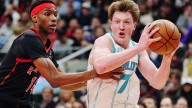 Kon Knueppel hits 5 3-pointers, scores 21 points to lead Hornets past Raptors, 111