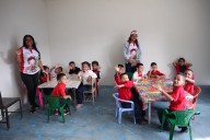 165 niños del preescolar Teresa Heredia son favorecidos con nuevos salones de clases