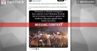 Fact File: Videos used to claim Muslims are protesting Christmas are missing context