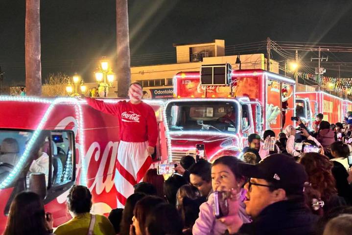 Saltillo recibe este 7 de diciembre la Caravana Coca