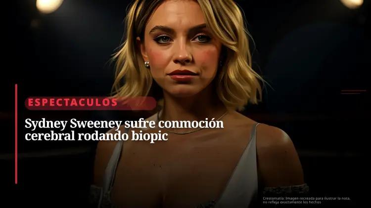 Sydney Sweeney se conmociona al entrenar con Christy Martin pese a riesgo en biopic