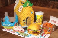 Burger King’s Nostalgic ‘SpongeBob SquarePants’ Meal
