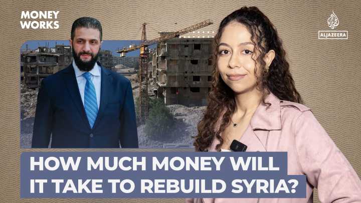 How much money will it take to rebuild Syria?
