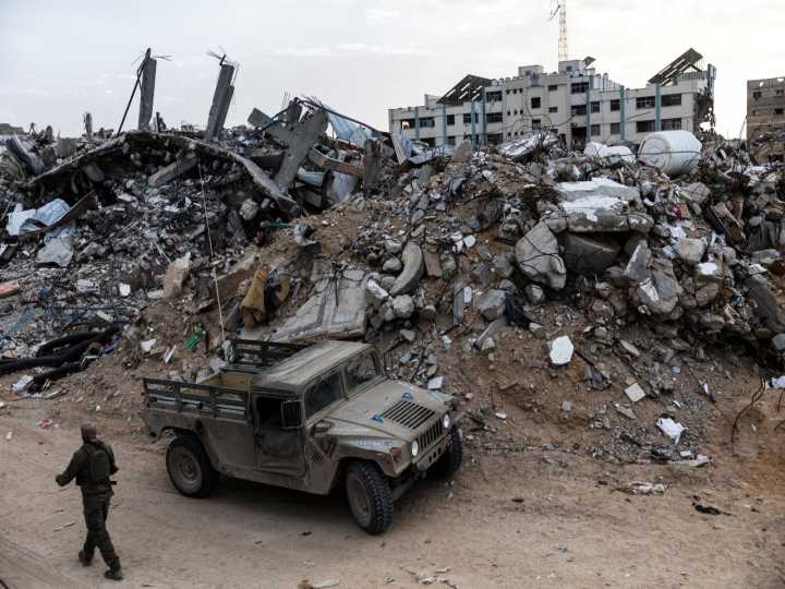 Hamas' weapons chief key October 7 planner killed in strike: IDF