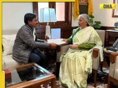 Who is Arun Nehru? Know why DMK minister KN Nehru's son met FM Nirmala Sitharama