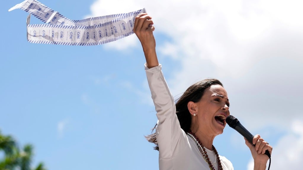 María Corina Machado recibe en Oslo el Premio Nobel de la Paz, pero hay dudas sobre su presencia en el acto