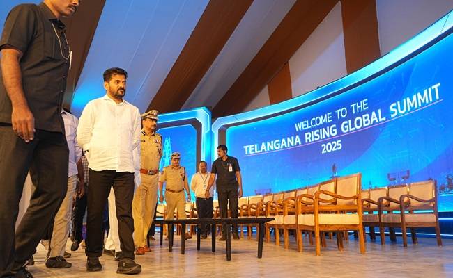 T'gana Rising summit: Common man not interested!