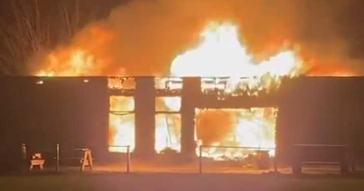 Welsh rugby club in 'state of shock' after 'devastating' fire