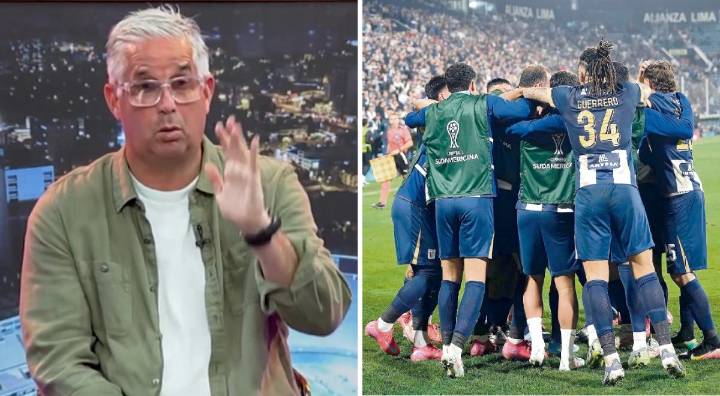 Rebagliati criticó discreto nivel de jugador que firmó por Alianza Lima hasta 2026: "Nadie..."