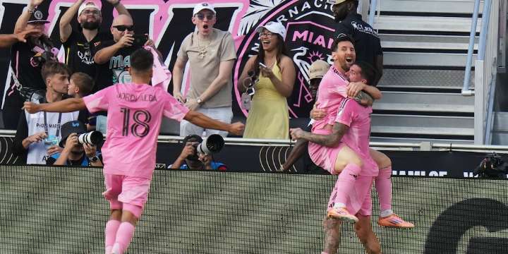 Messi habló tras conquistar la MLS con Inter Miami y dejó un sentido mensaje para sus amigos Jordi Alba y Busquets