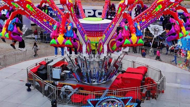 Base Jumper la primera atracción anunciada en la Feria Navideña