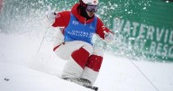 Star freestyle skier Kingsbury withdraws from moguls final at World Cup opener