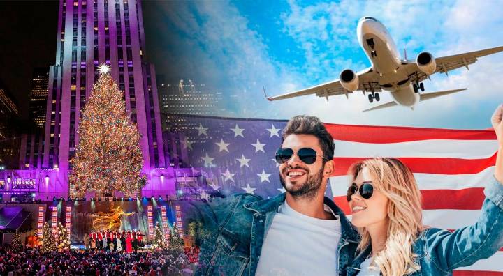 ¿Planeas viajar a EE. UU. esta Navidad? Conoce los días más caros y más baratos para comprar pasajes