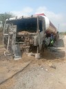 Fuel Tanker Burns in Neno, 35,000 Litres of Petrol Spared