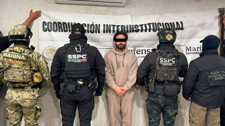 Envían a prisión preventiva a “El Limones”, operador de "Los Cabrera"