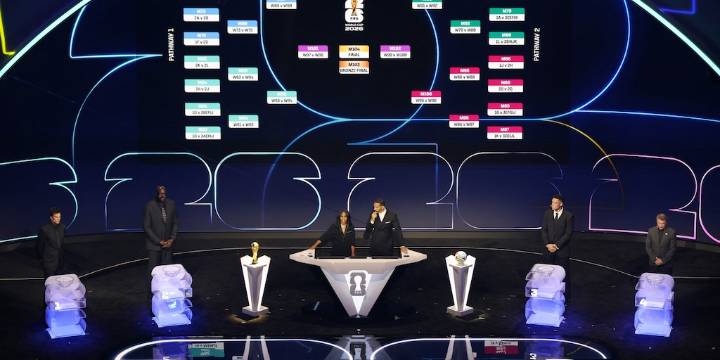 FIFA confirmó el fixture completo del Mundial 2026: días, horarios y sedes de todos los partidos