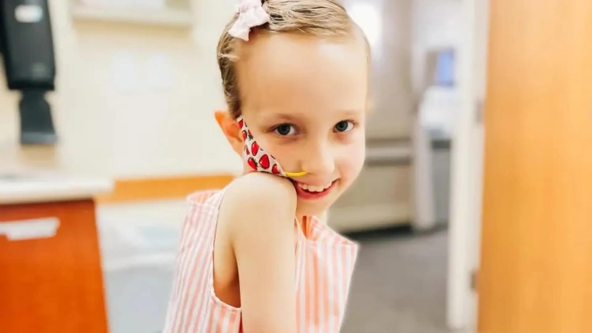 Muere Brie Bird, la niña de 9 años que narraba en Instagram cómo era vivir con un neuroblastoma