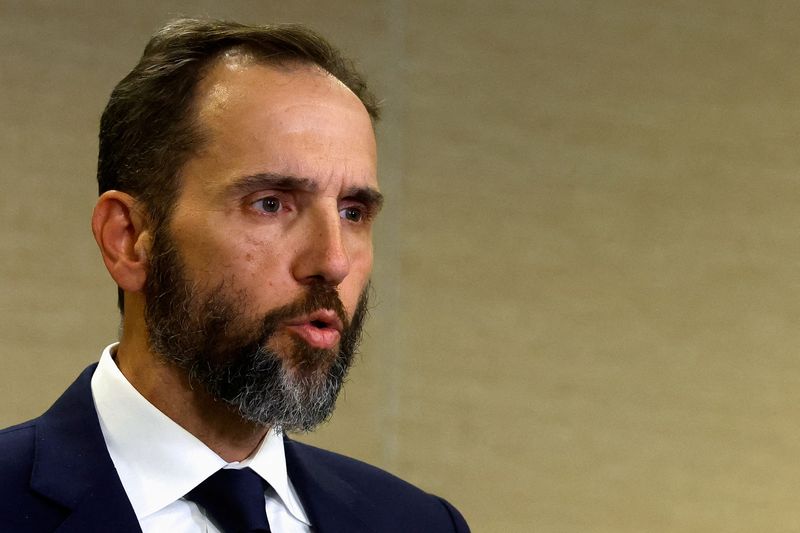 Trump prosecutor Jack Smith to launch firm with ex-Justice Department lawyers