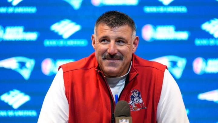 Mike Vrabel on Patriots' physicality, botched Giants field goal