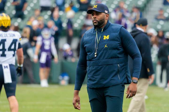 Three Michigan football commits remain unsigned entering day 2 of early signing period