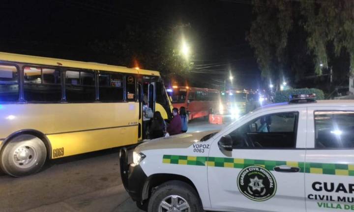 Se implementa en Villa de Pozos operativo “Obrero Seguro”