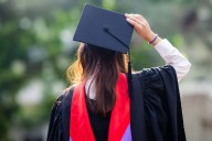 Woman Accused of Not Moving on After Inviting Ex-Husband to Her Graduation