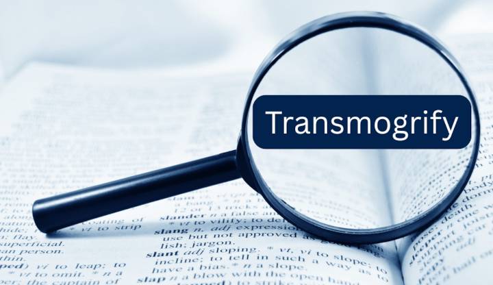 Today's word of the day for Dec. 8, 2025 is 'transmogrify