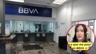 Joven exhibe a ejecutivo de BBVA por cobrarle 4 mil pesos para abrir una cuenta de banco
