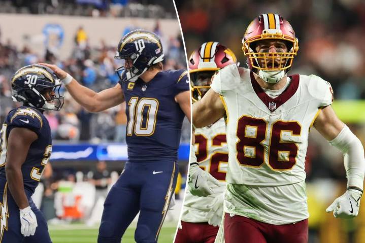 Commanders vs. Vikings, Eagles vs. Chargers: NFL Week 14 odds, picks