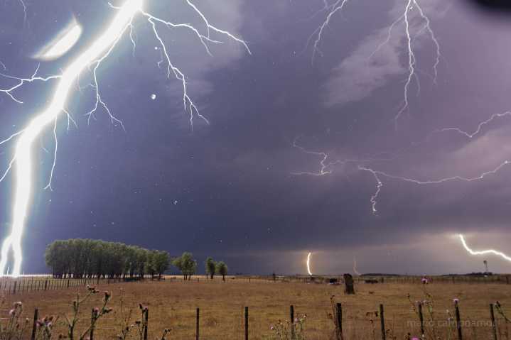 Alerta metereológica para Ayacucho y la región