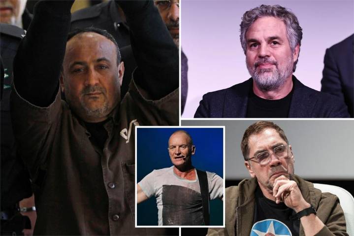 A-listers call for release of Marwan Barghouti, jailed Palestinian terrorist