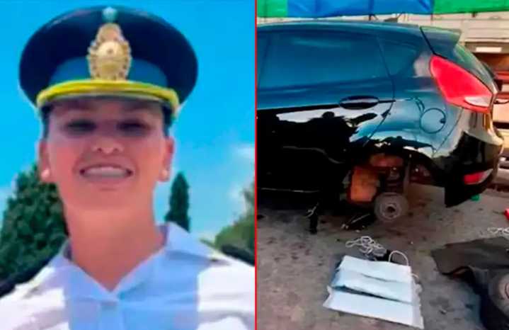 Procesaron a la mujer que fue detenida con 14 kilos de cocaína en ruta entrerriana