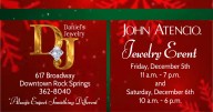 Daniel’s Jewelry is Hosting their Annual John Atencio Jewelry Event