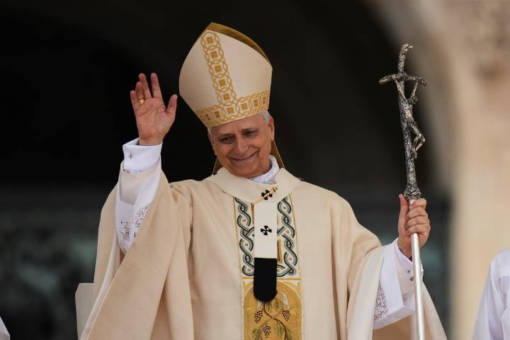 Sheinbaum apuesta a la visita del Papa en 2026 para apuntalar su plan de paz contra la violencia en México