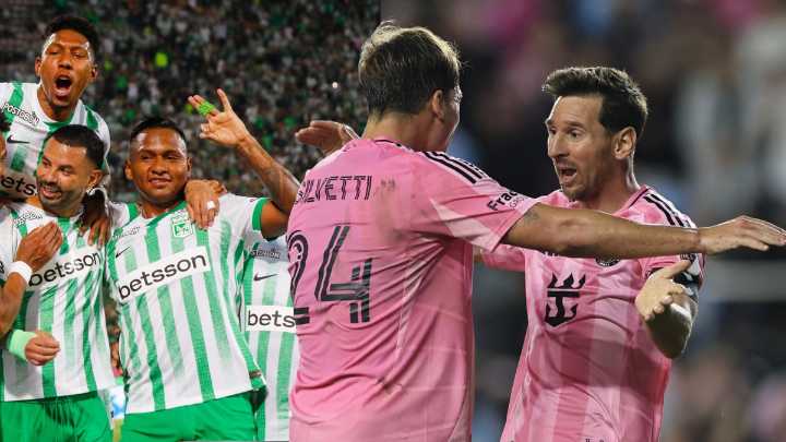 Atlético Nacional está a punto de cerrar un amistoso contra el Inter Miami de Lionel Messi en el Atanasio Girardot: esto es lo que se sabe