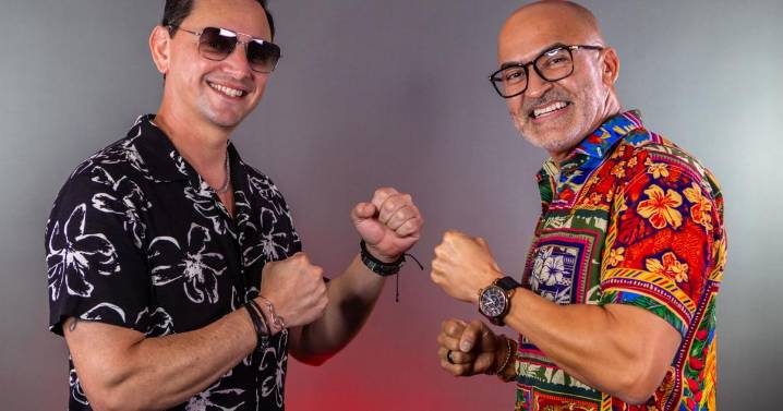 Julio César Sanabria y Willito Otero se pelean por quién es más boricua