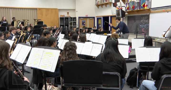 High school band selected for prestigious Midwest Clinic music conference for second time