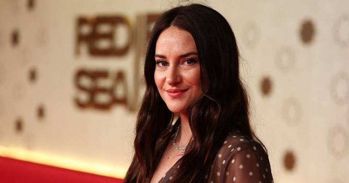 Shailene Woodley Wows in Completely Sheer Elie Saab Shirt & Skirt