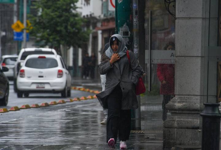 Pronóstico del clima hoy 8 de diciembre en México: lluvias intensas y descenso de temperaturas en varios estados
