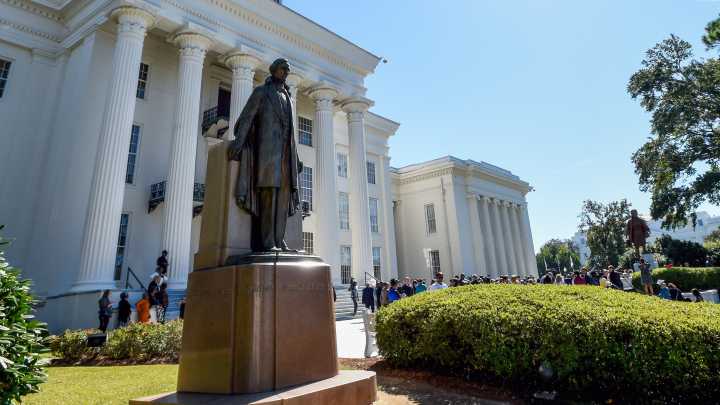 In Alabama, a winding road of change to how state remembers its past