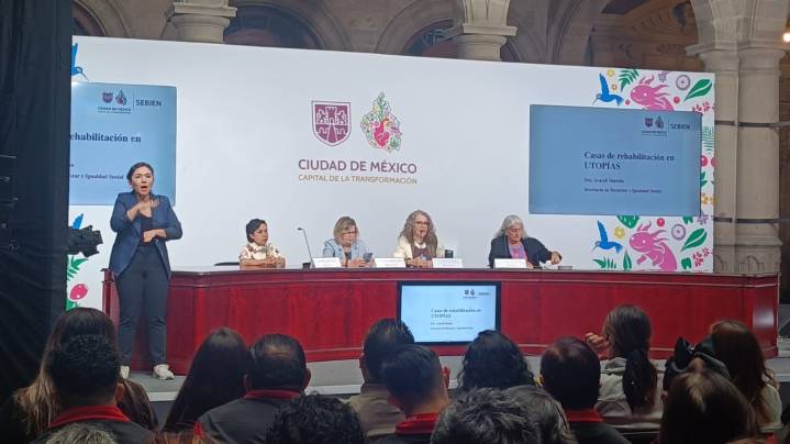 Refuerza GOBCDMX compromiso para cuidar a personas con discapacidad