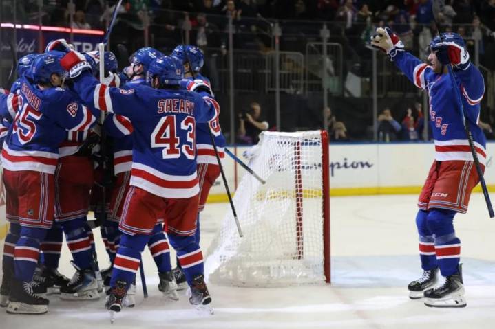 Vladislav Gavrikov's goal propels Rangers to OT home win over Stars