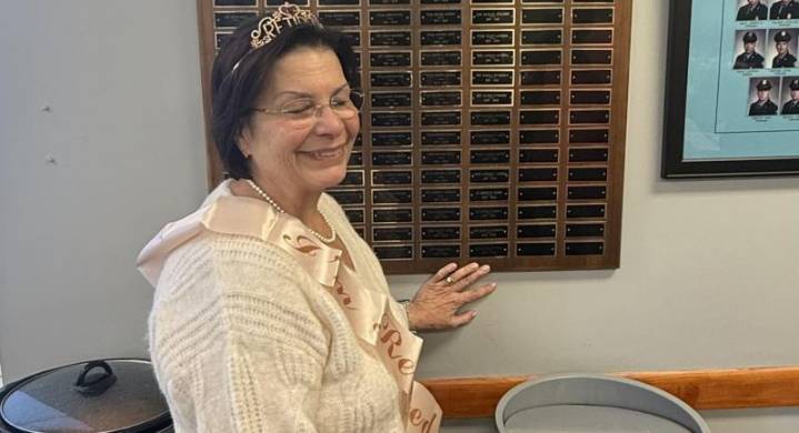 Fairhaven Police Department Dispatcher Marie Silveira retires after 20 years of service