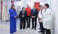 Inaugura Tere Jiménez la Clínica “Alejandro Cumming Soliveras” de la Cruz Roja en Aguascalientes