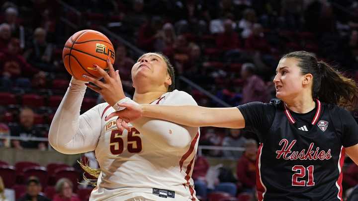 Best moments of Iowa State vs Northern Illinois women’s basketball