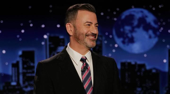 Jimmy Kimmel Discusses New Contract, Challenges President Trump
