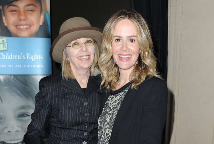 Sarah Paulson Reveals Private Texts From Diane Keaton Before Her Death