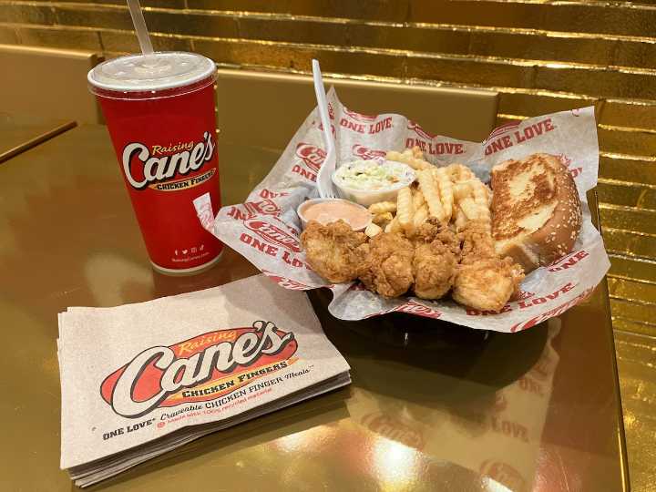 How 20 customers can win free Raising Cane’s for a year in Worcester