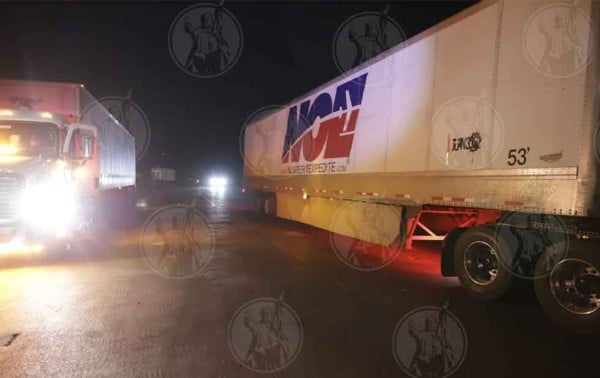 Video.- Se acaba larga fila de tráileres por liberación del Santa Teresa