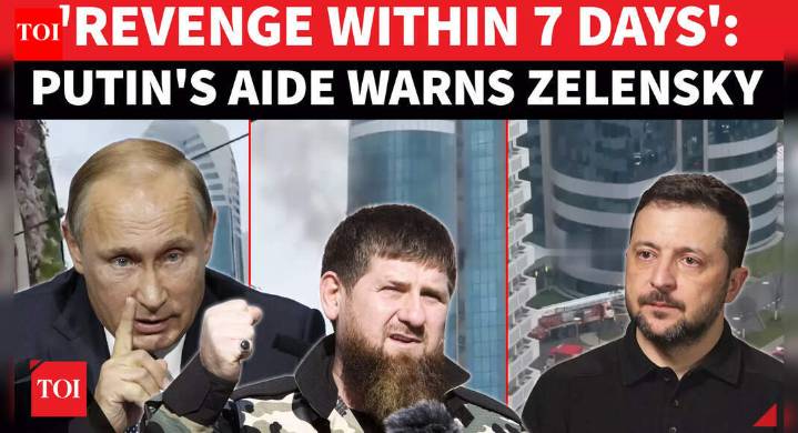 Chechen Warlord Vows Revenge After Rare Strike Deep Inside Russia